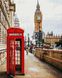 Символы Лондона ТМ Брашми Алмазная картина на подрамнике 40 х 50 см, Да, 40 x 50 см