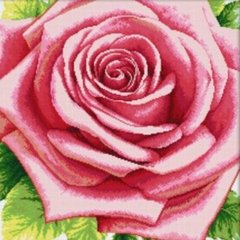 Купити 30360 Рожева троянда Набір алмазної мозаїки  в Україні