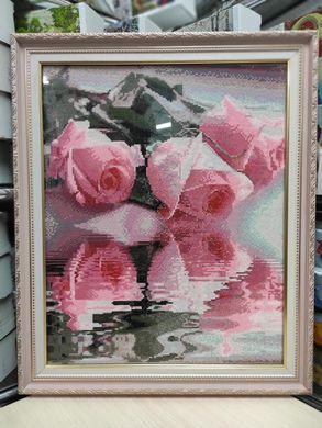Купить Набор алмазной мозаики Розы 40х50см  в Украине