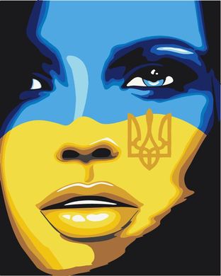 Купити Малювати картину за номерами без коробки Колір Свободи  в Україні