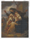 Алмазна мозаїка 100х75 см Ісус благословляє дітей, Ні, 100 х 75 см