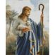 Ісус з ягням 30х40 см (KB005) Набір для творчості алмазна картина, Так, 30 x 40 см