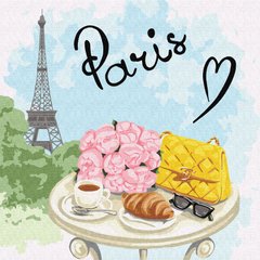 Купить Картина по номерам Утро в Париже  в Украине