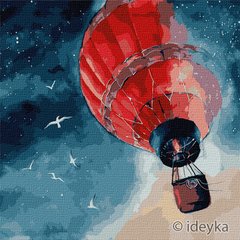 Купить Раскраска по номерам Воздушное чудо  в Украине