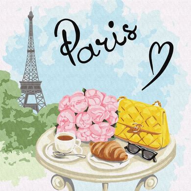 Купить Картина по номерам Утро в Париже  в Украине