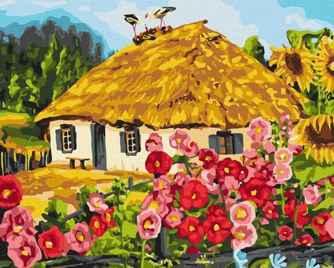 Купить Живописный пейзаж. Роспись картин по номерам  в Украине