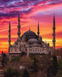 Стамбул Алмазная мозаика, квадратные камни