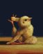 Йога курочка ©Lucia Heffernan Алмазна картина на підрамнику 40 х 50 см, Так, 40 x 50 см