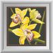 30412 Желтая орхидея Набор алмазной мозаики, Нет
