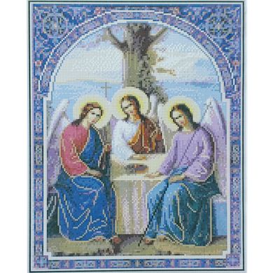 Купити Свята Трійця Діамантова мозаїка 40х50 см  в Україні