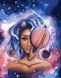 Алмазная мозаика + раскраска на подрамнике Мисс Вселенная, Да, 40 x 50 см