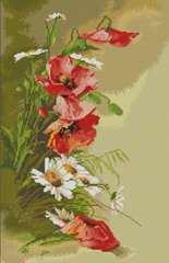 Купити Алмазна вишивка ТМ Dream Art Польові квіти  в Україні