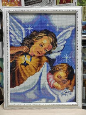 Купить Набор алмазной мозаики 30х40 Ангел хранитель  в Украине