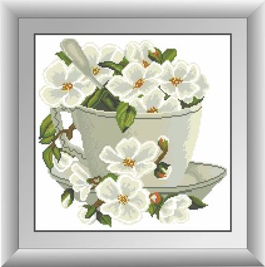 Купити 30262 Квіти в чашці Набір алмазної мозаїки  в Україні