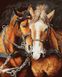 Рисование картин по номерам (без коробки) Влюбленные кони, Без коробки, 40 х 50 см
