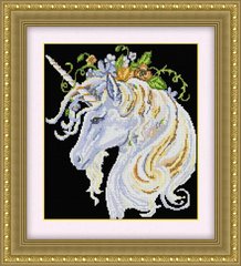 Купить 30415 Единорог в цветах Набор алмазной мозаики  в Украине