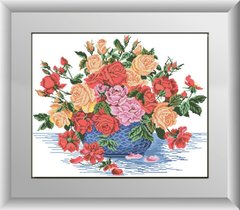 Купити 30263 Букет троянд Набір алмазної мозаїки  в Україні