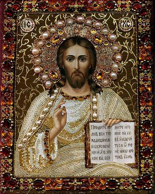 Купити Ісус Христос. Набір для алмазної вишивки квадратними камінчиками  в Україні