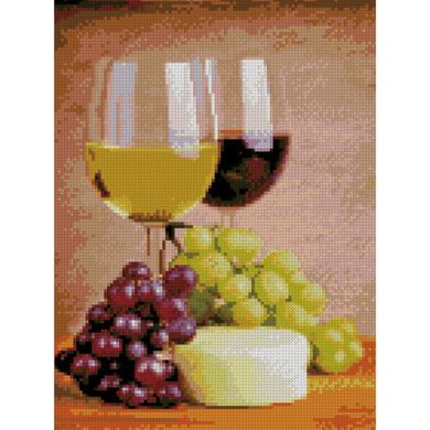Купить Вкус винограда Мозаика камнями по номерам С подрамником  в Украине
