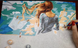 Парижская терраса Картина антистресс по номерам без коробки, Без коробки, 40 х 50 см
