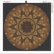 Мандала – Гармонии Алмазная мозаика картины больших размеров квадратными камнями, Нет