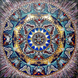 Алмазная мозаика Мандала – Радости и самоисцеления, Нет