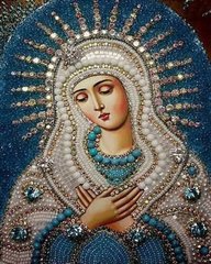 Купить Богородица Умиление. Набор для алмазной вышивки квадратными камушками  в Украине