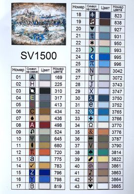 Купити Завіти Ісуса Христа Діамантова мозаїка 60x80  в Україні