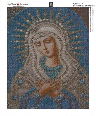 Купить Богородица Умиление. Набор для алмазной вышивки квадратными камушками  в Украине