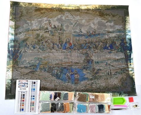 Купити Завіти Ісуса Христа Діамантова мозаїка 60x80  в Україні
