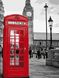 Дзвінок з Лондона. Цифрова картина за номерами (без коробки), Без коробки, 40 х 50 см