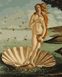Картина за номерами - Народження Венери ©Сандро Боттічеллі Идейка 40х50 см (KHO4824)