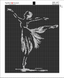 Алмазная мозаика Балерина-5 40х50 см, Нет, 40 х 50 см