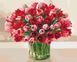 Раскрашивание по номерам Букет тюльпанов для любимой (без коробки), Без коробки, 40 х 50 см