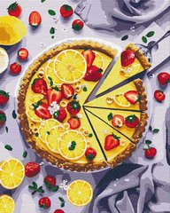 Купити Лимонний пиріг. Розпис картин за номерами  в Україні
