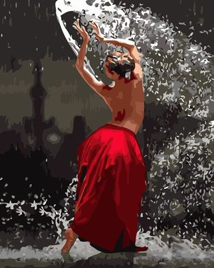 Купить Танец воды Картина по номерам ТМ АртСтори  в Украине