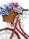 Квітковий велосипед -2 Набір для алмазної вишивки, Ні