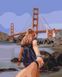 Следи за мной: Сан-Франциско Роспись картин по номерам (без коробки), Без коробки, 40 х 50 см