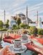 Чаювання в Стамбулі Алмазна картина розфарбування 40 х 50 см, Подарункова коробка, 40 х 50 см