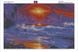 Алмазная мозаика с полной закладкой полотна Прекрасный морской закат худ. Jim Warren, Нет