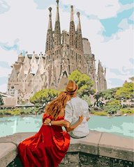 Купить Картина по номерам Романтическая Испания  в Украине