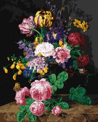 Купити Набір для розфарбовування по цифрам Квітковий аромат ©Henriette Geertruida Knip  в Україні