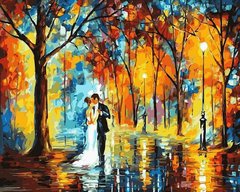 Купити Картини за номерами Дощове весілля  в Україні