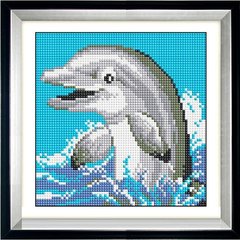 Купити 30065 Дельфінчик Набір алмазного живопису  в Україні
