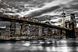 Мосты Нью-Йорка. Набор для алмазной вышивки квадратными камушками, Нет