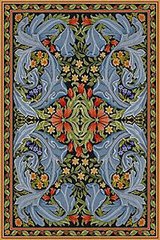Купить Алмазная мозаика с полной закладкой полотна Символ гармонии худ. William Morris  в Украине
