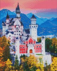 Купити Казкова Німеччина Мозаїчна картина за номерами 40х50 см  в Україні