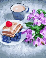Купить Завтрак для любимой Картина по номерам ТМ АртСтори  в Украине