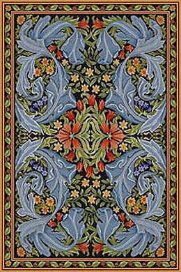Купити Діамантова мозаїка з повним закладенням полотна Символ гармонії худ. William Morris  в Україні