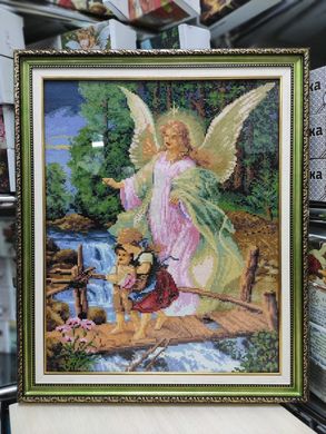 Купить Набор алмазной мозаики 40x50 Ангел и дети  в Украине